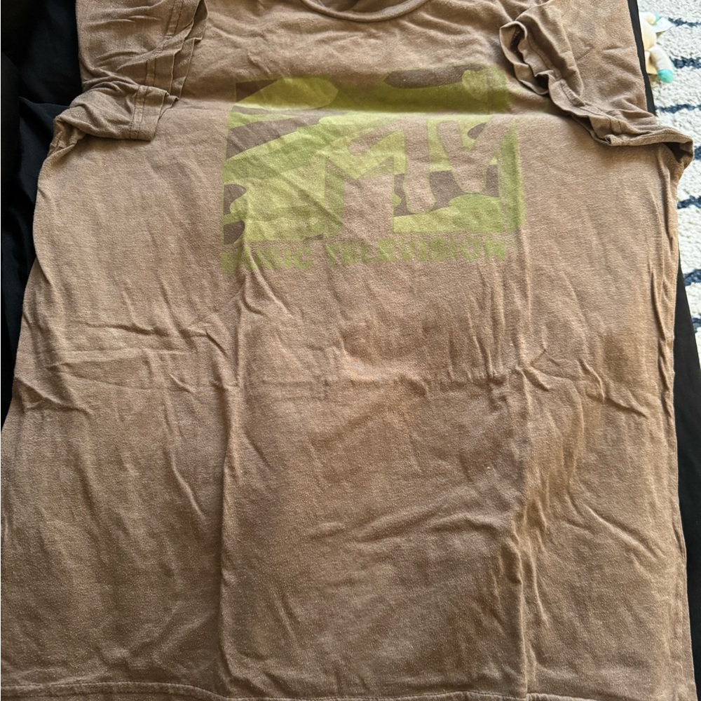 Camouflage MTV Nostalgic Shirt